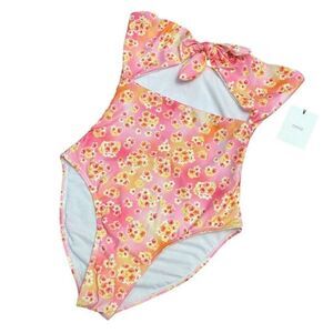 Onia | Marie One Piece Front Tie Swimsuit